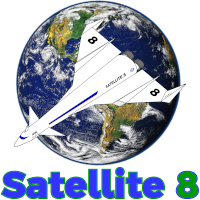 Satellite 8 Logo