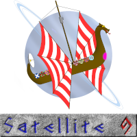 Satellite 9 Logo